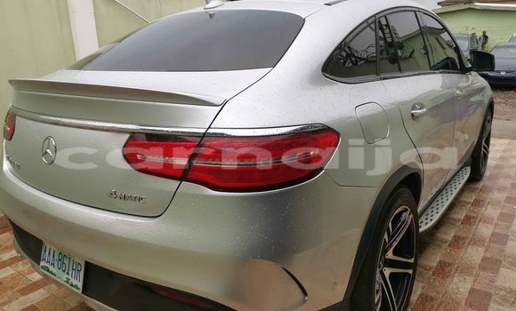 Buy Used Mercedes-Benz GLE Silver Car in Lagos in Lagos State Buy Used Mercedes-Benz GLE Silver Car in Lagos in Lagos State