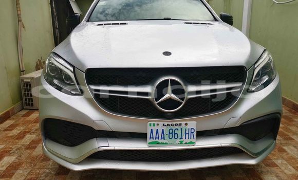Buy Used Mercedes-Benz GLE Silver Car in Lagos in Lagos State Buy Used Mercedes-Benz GLE Silver Car in Lagos in Lagos State