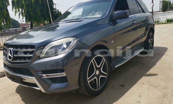 Acheter Occasion Voiture Mercedes-Benz ML–Class Noir à Lagos, État de Lagos Acheter Occasion Voiture Mercedes-Benz ML–Class Noir à Lagos, État de Lagos
