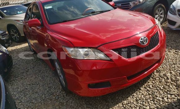 Buy Used Toyota Camry Red Car in Lagos in Lagos State Buy Used Toyota Camry Red Car in Lagos in Lagos State