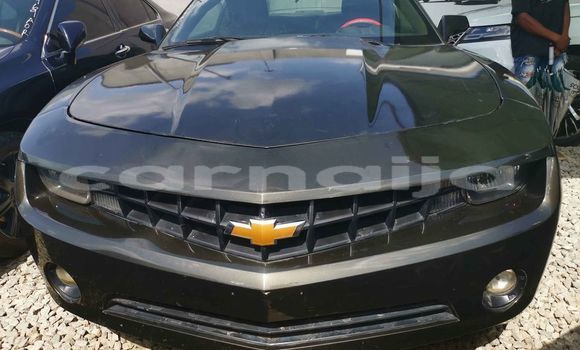 Buy Used Chevrolet Camaro Black Car in Lagos in Lagos State