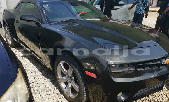 Buy Used Chevrolet Camaro Black Car in Lagos in Lagos State Buy Used Chevrolet Camaro Black Car in Lagos in Lagos State