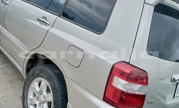 Acheter Occasion Voiture Toyota Highlander Gris à Lagos, État de Lagos Acheter Occasion Voiture Toyota Highlander Gris à Lagos, État de Lagos