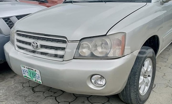 Acheter Occasion Voiture Toyota Highlander Gris à Lagos, État de Lagos Acheter Occasion Voiture Toyota Highlander Gris à Lagos, État de Lagos