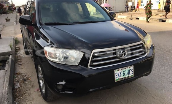 Buy Used Toyota Highlander Black Car in Lagos in Lagos State Buy Used Toyota Highlander Black Car in Lagos in Lagos State