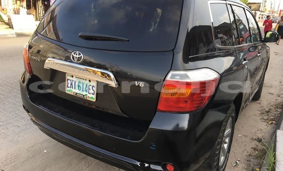 Acheter Occasion Voiture Toyota Highlander Noir à Lagos, État de Lagos Acheter Occasion Voiture Toyota Highlander Noir à Lagos, État de Lagos