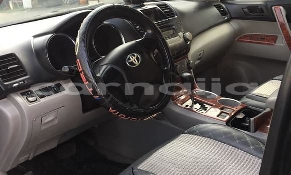 Acheter Occasion Voiture Toyota Highlander Noir à Lagos, État de Lagos Acheter Occasion Voiture Toyota Highlander Noir à Lagos, État de Lagos