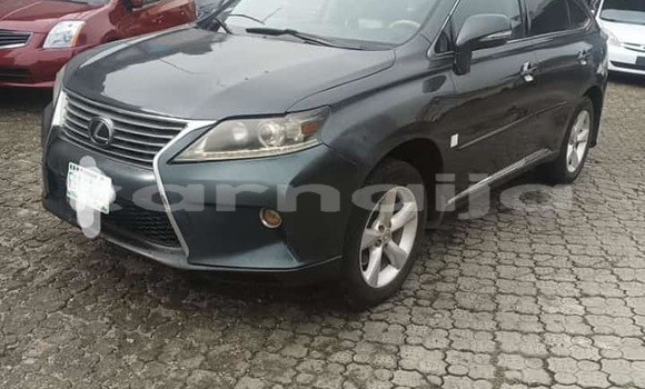 Acheter Occasion Voiture Lexus RX 350 Noir à Lagos, État de Lagos Acheter Occasion Voiture Lexus RX 350 Noir à Lagos, État de Lagos