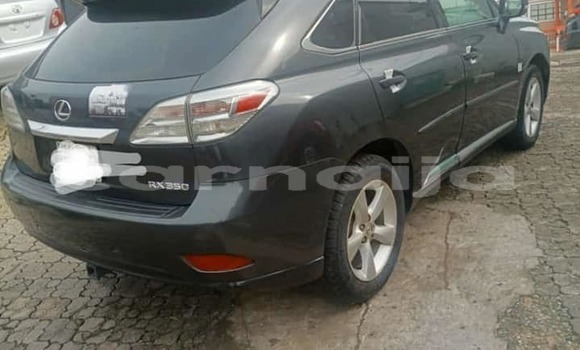 Acheter Occasion Voiture Lexus RX 350 Noir à Lagos, État de Lagos Acheter Occasion Voiture Lexus RX 350 Noir à Lagos, État de Lagos