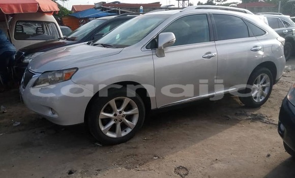 Buy Used Lexus RX 350 Silver Car in Lagos in Lagos State