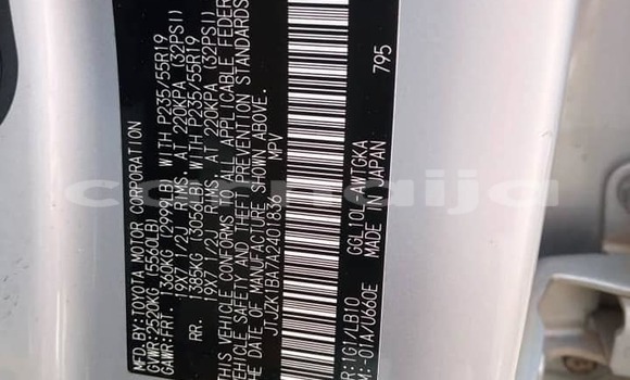 Acheter Occasion Voiture Lexus RX 350 Gris à Lagos, État de Lagos Acheter Occasion Voiture Lexus RX 350 Gris à Lagos, État de Lagos