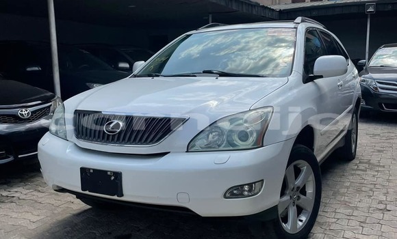 Acheter Occasion Voiture Lexus RX 350 Blanc à Lagos, État de Lagos Acheter Occasion Voiture Lexus RX 350 Blanc à Lagos, État de Lagos