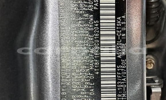 Acheter Occasion Voiture Toyota Camry Noir à Lagos, État de Lagos Acheter Occasion Voiture Toyota Camry Noir à Lagos, État de Lagos