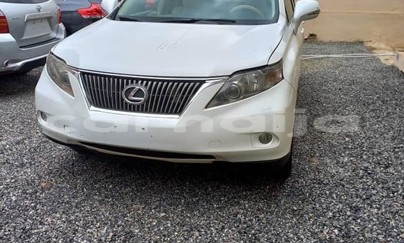 Buy Used Lexus RX 350 White Car in Lagos in Lagos State