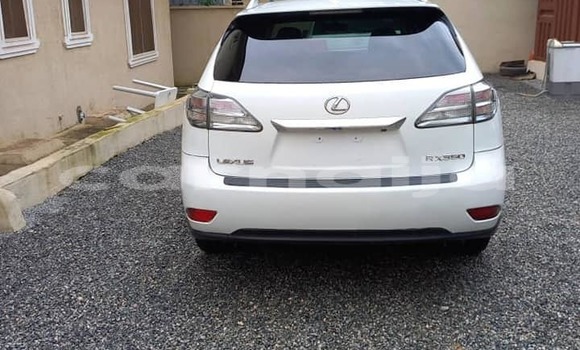 Acheter Occasion Voiture Lexus RX 350 Blanc à Lagos, État de Lagos Acheter Occasion Voiture Lexus RX 350 Blanc à Lagos, État de Lagos