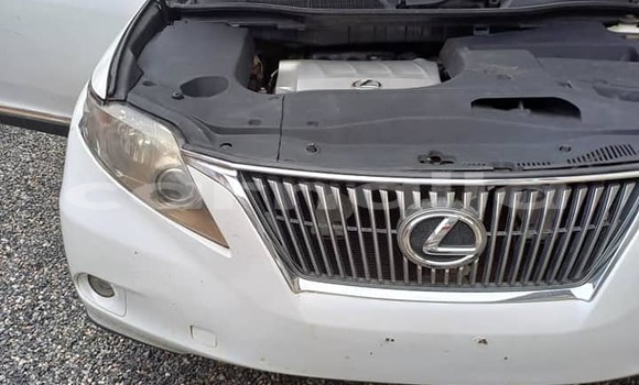 Acheter Occasion Voiture Lexus RX 350 Blanc à Lagos, État de Lagos Acheter Occasion Voiture Lexus RX 350 Blanc à Lagos, État de Lagos