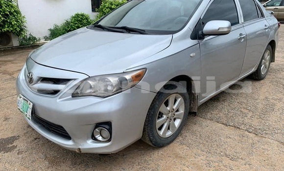 Buy Used Toyota Corolla Silver Car in Lagos in Lagos State Buy Used Toyota Corolla Silver Car in Lagos in Lagos State