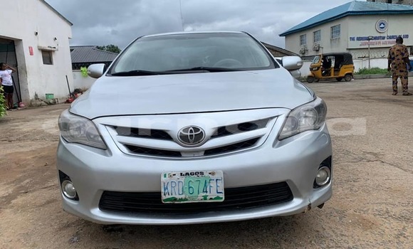 Buy Used Toyota Corolla Silver Car in Lagos in Lagos State