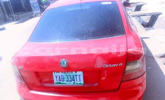 Acheter Occasion Voiture Skoda Octavia Rouge à Abuja, État de Lagos Acheter Occasion Voiture Skoda Octavia Rouge à Abuja, État de Lagos
