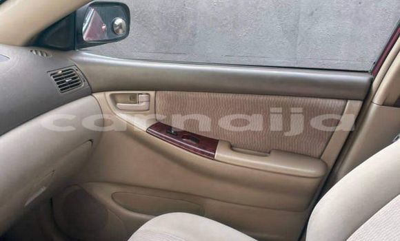 Acheter Occasion Voiture Toyota Corolla Rouge à Abuja, État de Lagos Acheter Occasion Voiture Toyota Corolla Rouge à Abuja, État de Lagos