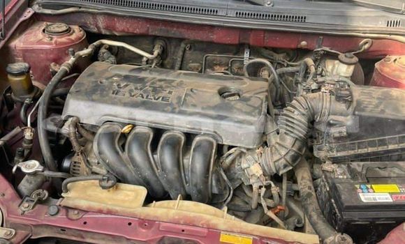 Acheter Occasion Voiture Toyota Corolla Rouge à Abuja, État de Lagos Acheter Occasion Voiture Toyota Corolla Rouge à Abuja, État de Lagos