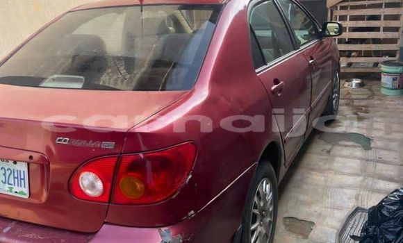 Acheter Occasion Voiture Toyota Corolla Rouge à Abuja, État de Lagos Acheter Occasion Voiture Toyota Corolla Rouge à Abuja, État de Lagos