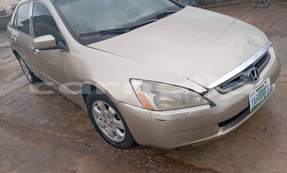 Acheter Occasion Voiture Honda Accord Beige à Abuja, État de Lagos