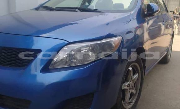 Buy Used Toyota Corolla Blue Car in Abuja in Lagos State