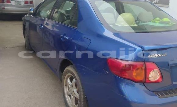 Acheter Occasion Voiture Toyota Corolla Bleu à Abuja, État de Lagos Acheter Occasion Voiture Toyota Corolla Bleu à Abuja, État de Lagos