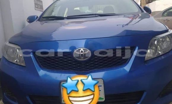 Acheter Occasion Voiture Toyota Corolla Bleu à Abuja, État de Lagos Acheter Occasion Voiture Toyota Corolla Bleu à Abuja, État de Lagos