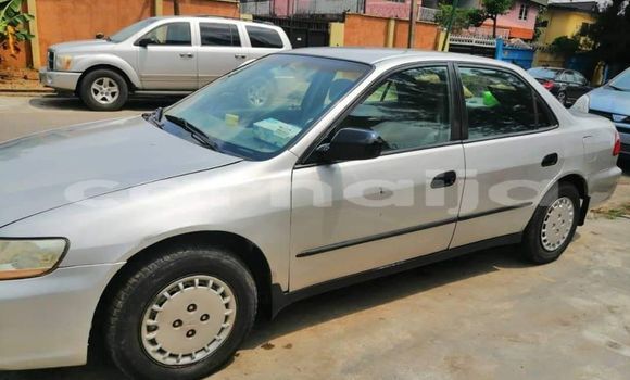 Buy Used Honda Accord Silver Car in Lagos in Lagos State