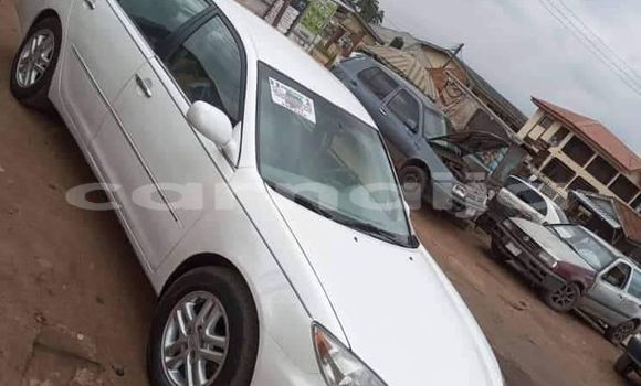 Buy Used Toyota Camry White Car in Abuja in Lagos State