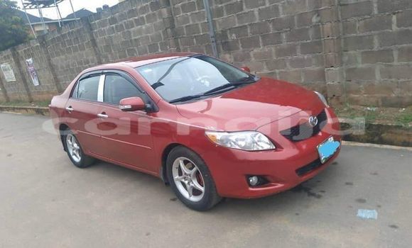 Acheter Occasion Voiture Toyota Corolla Rouge à Lagos, État de Lagos