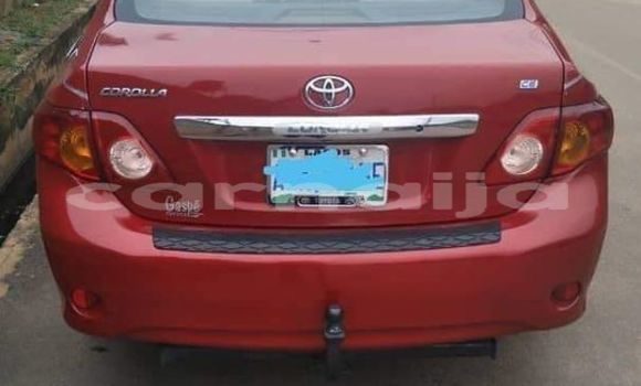 Acheter Occasion Voiture Toyota Corolla Rouge à Lagos, État de Lagos Acheter Occasion Voiture Toyota Corolla Rouge à Lagos, État de Lagos