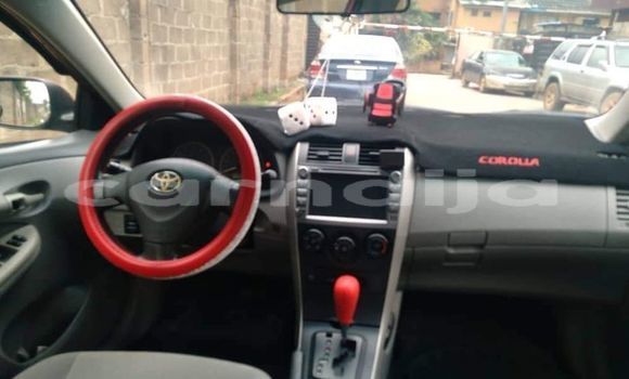 Acheter Occasion Voiture Toyota Corolla Rouge à Lagos, État de Lagos Acheter Occasion Voiture Toyota Corolla Rouge à Lagos, État de Lagos