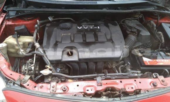 Acheter Occasion Voiture Toyota Corolla Rouge à Lagos, État de Lagos Acheter Occasion Voiture Toyota Corolla Rouge à Lagos, État de Lagos