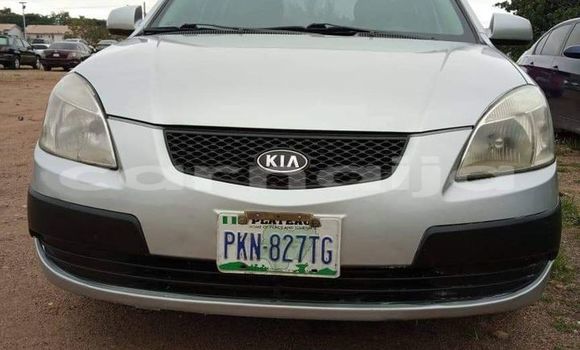 Buy Used Kia Rio Silver Car in Abuja in Lagos State