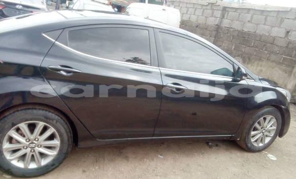 Buy Used Hyundai Elantra Black Car in Lagos in Lagos State Buy Used Hyundai Elantra Black Car in Lagos in Lagos State