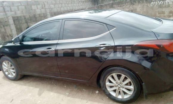 Acheter Occasion Voiture Hyundai Elantra Noir à Lagos, État de Lagos Acheter Occasion Voiture Hyundai Elantra Noir à Lagos, État de Lagos