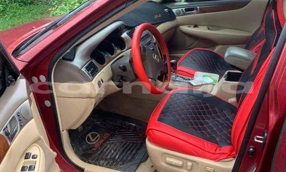 Acheter Occasion Voiture Lexus ES Rouge à Lagos, État de Lagos Acheter Occasion Voiture Lexus ES Rouge à Lagos, État de Lagos