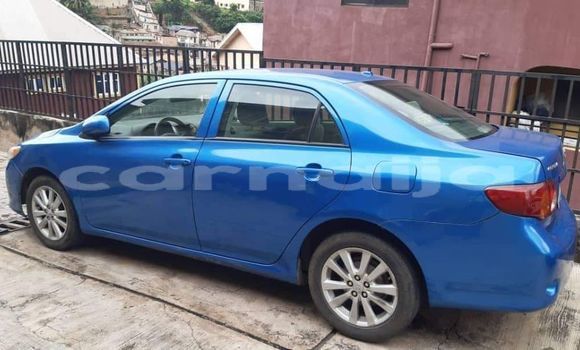 Acheter Occasion Voiture Toyota Corolla Bleu à Lagos, État de Lagos Acheter Occasion Voiture Toyota Corolla Bleu à Lagos, État de Lagos