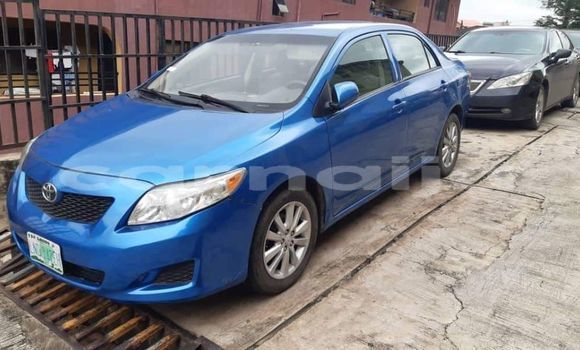 Acheter Occasion Voiture Toyota Corolla Bleu à Lagos, État de Lagos Acheter Occasion Voiture Toyota Corolla Bleu à Lagos, État de Lagos