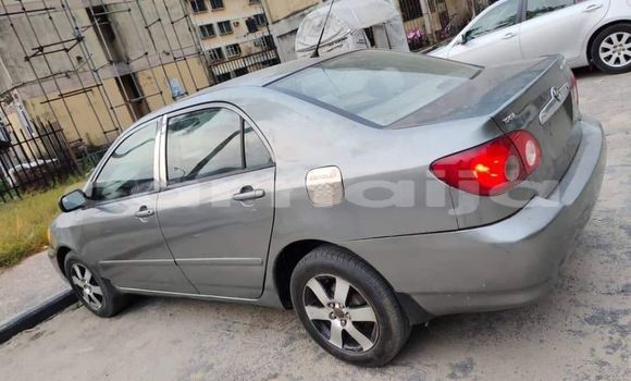 Buy Used Toyota Corolla Silver Car in Lagos in Lagos State