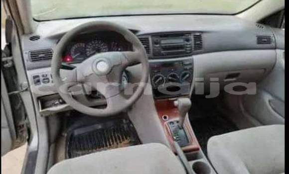 Acheter Occasion Voiture Toyota Corolla Gris à Lagos, État de Lagos Acheter Occasion Voiture Toyota Corolla Gris à Lagos, État de Lagos