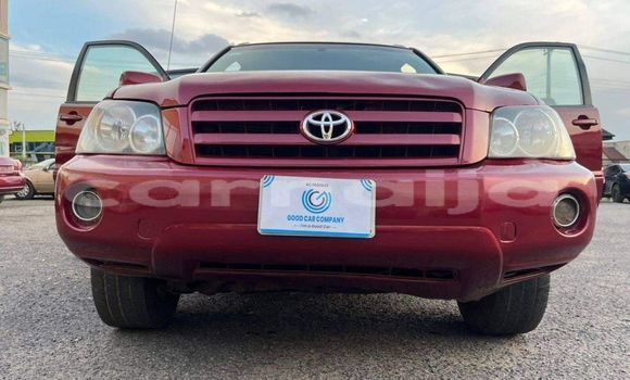 Acheter Occasion Voiture Toyota Highlander Rouge à Lagos, État de Lagos Acheter Occasion Voiture Toyota Highlander Rouge à Lagos, État de Lagos