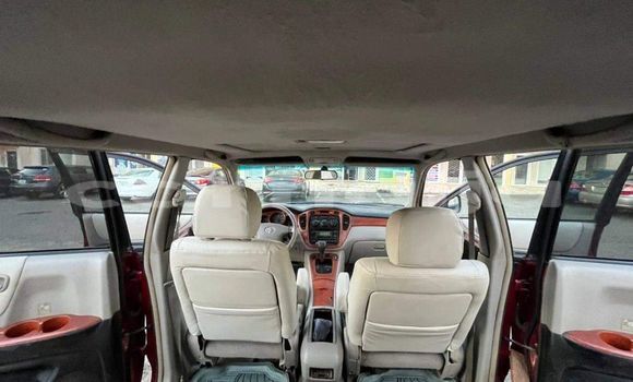 Acheter Occasion Voiture Toyota Highlander Rouge à Lagos, État de Lagos Acheter Occasion Voiture Toyota Highlander Rouge à Lagos, État de Lagos