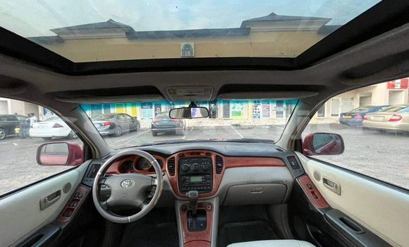 Acheter Occasion Voiture Toyota Highlander Rouge à Lagos, État de Lagos Acheter Occasion Voiture Toyota Highlander Rouge à Lagos, État de Lagos