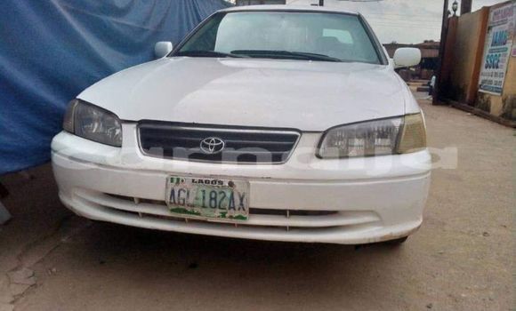 Buy Used Toyota Camry White Car in Lagos in Lagos State Buy Used Toyota Camry White Car in Lagos in Lagos State