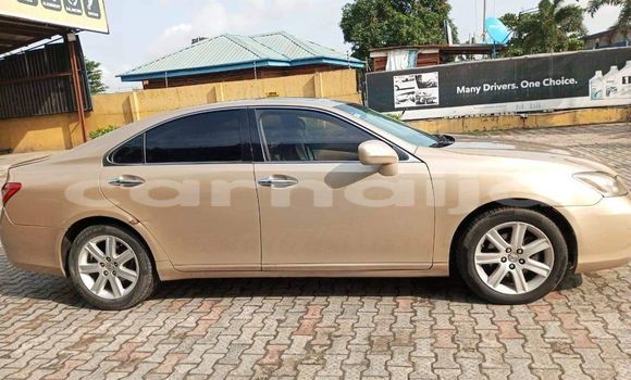 Buy Used Lexus ES Brown Car in Lagos in Lagos State