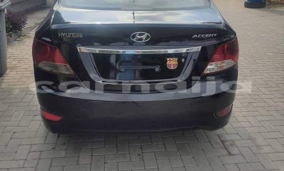 Acheter Occasion Voiture Hyundai Accent Noir à Lagos, État de Lagos Acheter Occasion Voiture Hyundai Accent Noir à Lagos, État de Lagos
